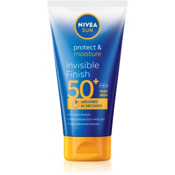 NIVEA SUN Protect & Moisture lotiune hidratanta cu acid hialuronic - imagine 2